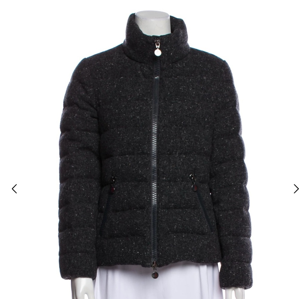 Women's Black Puffer Jacket
